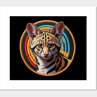 Genet Embroidered Patch Posters and Art